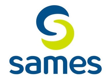 Новое имя компании Sames